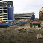 Shea Stadium and Citi Field-- which has a subway entrance in between?